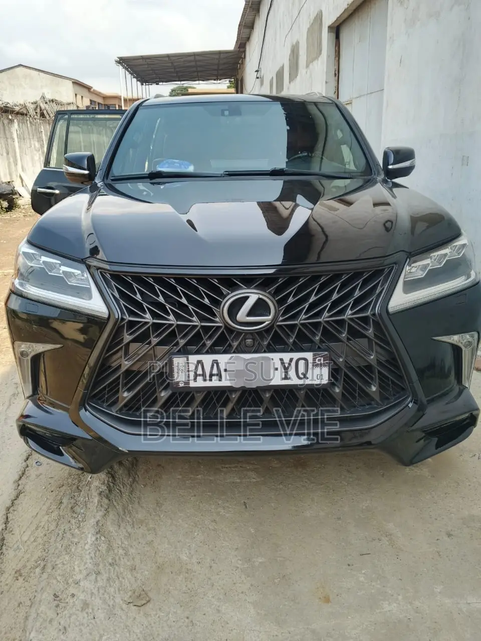 Lexus LX 2019 Black