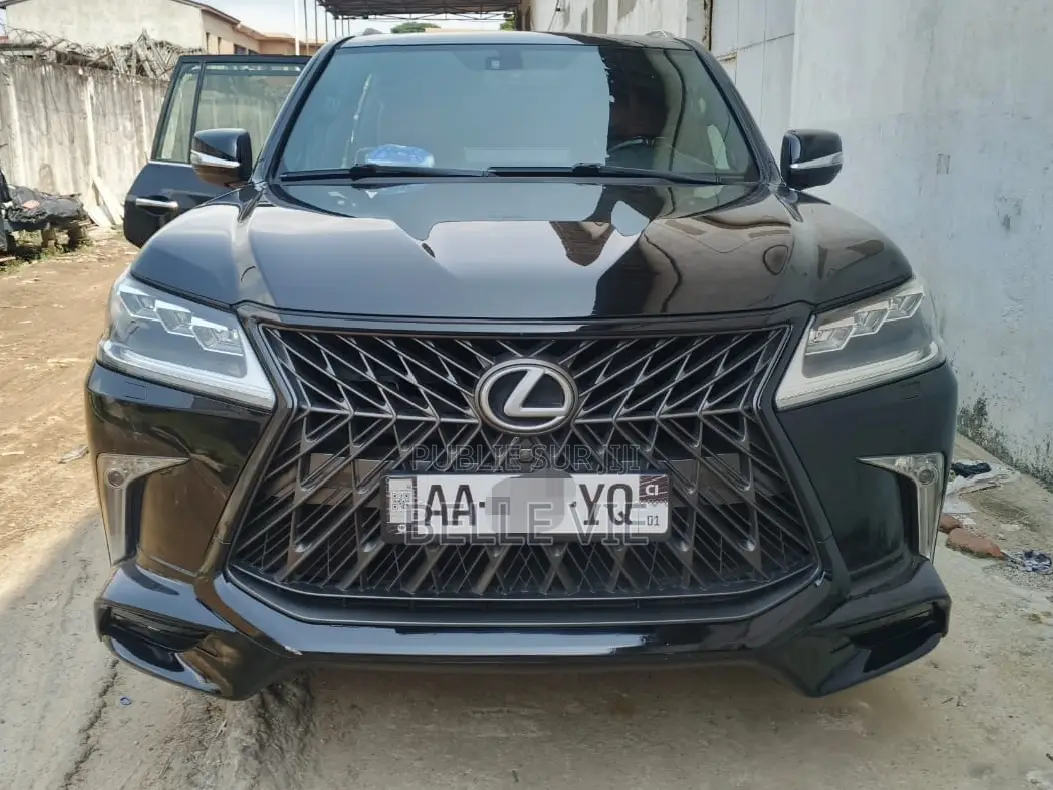 Lexus LX 2019 Black