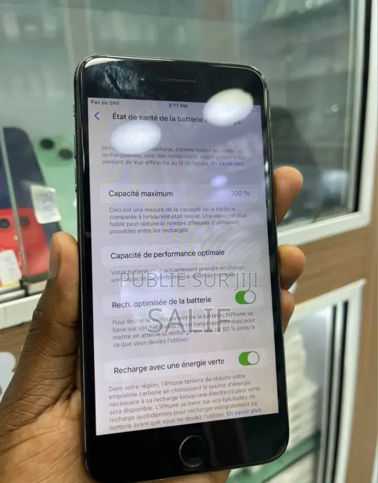 Apple iPhone 7 Plus 128 GB Gris