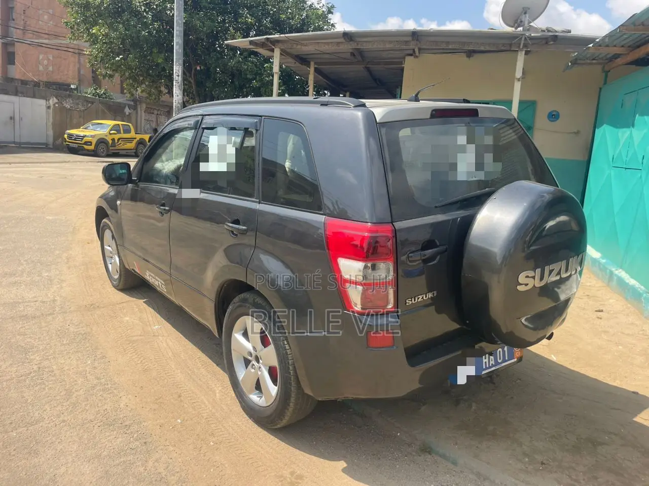 Suzuki Vitara 2006 Black