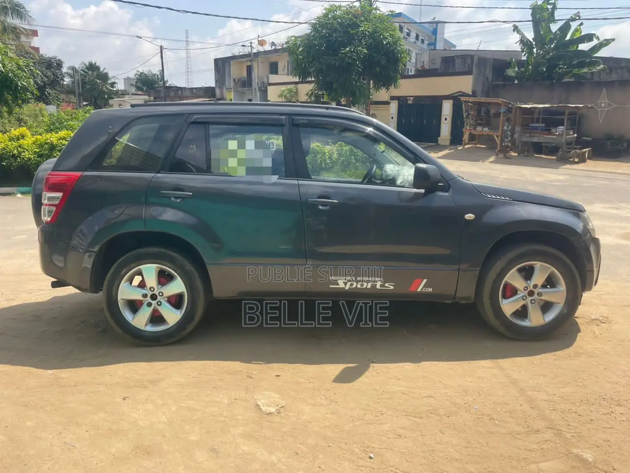 Suzuki Vitara 2006 Black