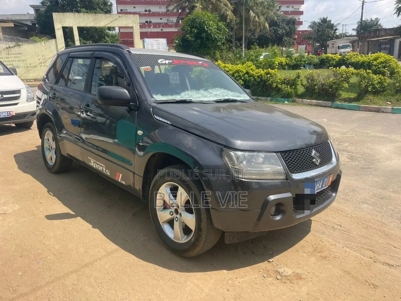 Suzuki Vitara 2006 Black
