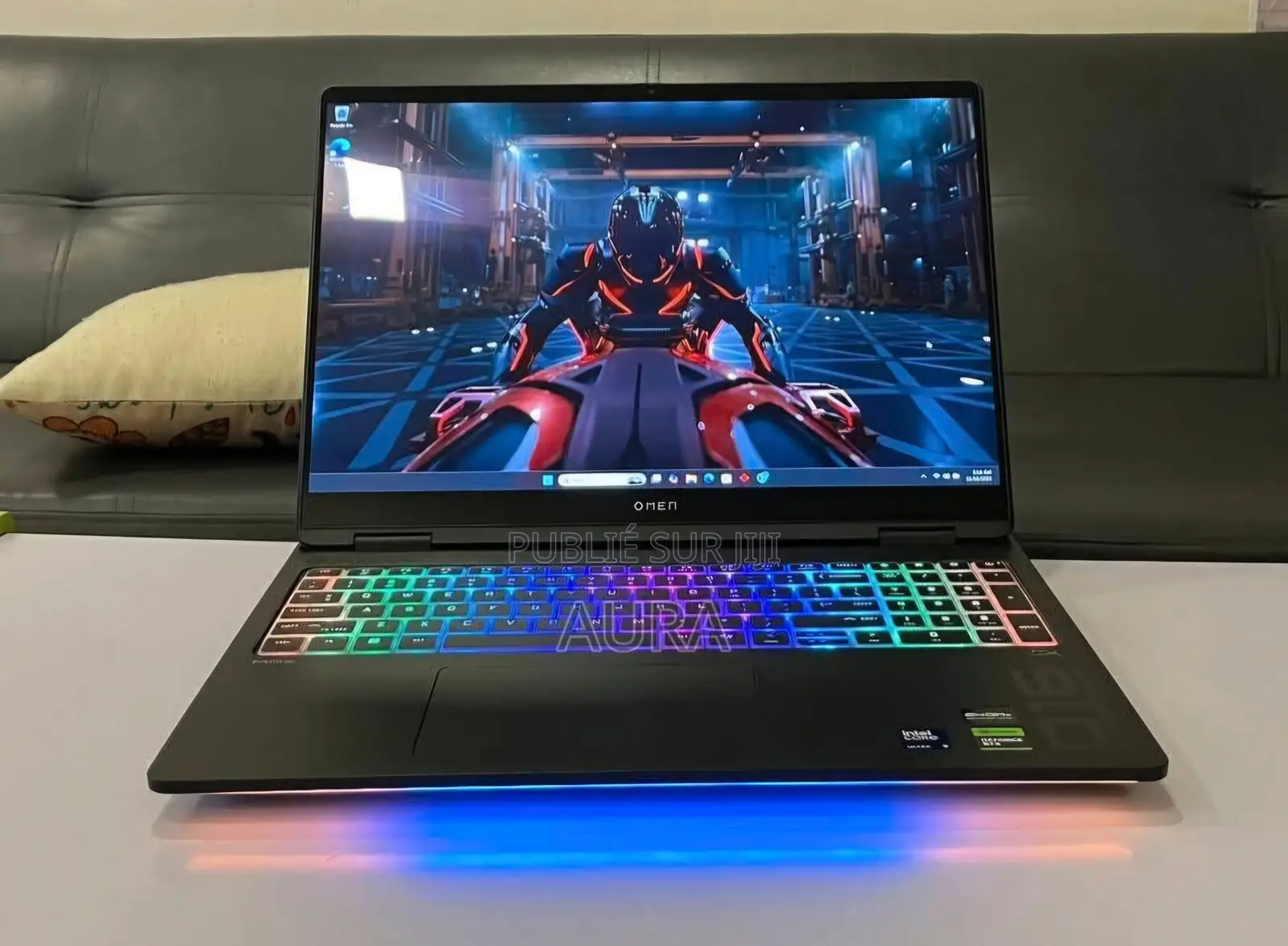 New Ordinateur portable HP Omen Max 16 32GB Intel Core Ultra 9 SSD 1T