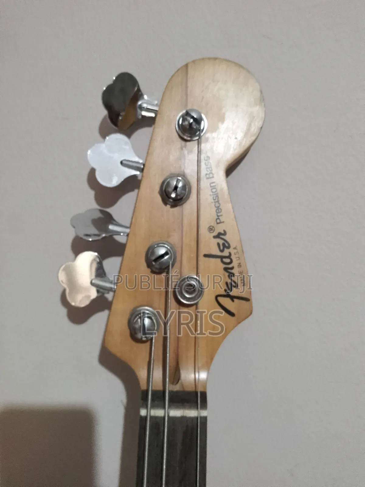 Guitare Basse Fender Et Ampli Roland + (Housse Offerte)