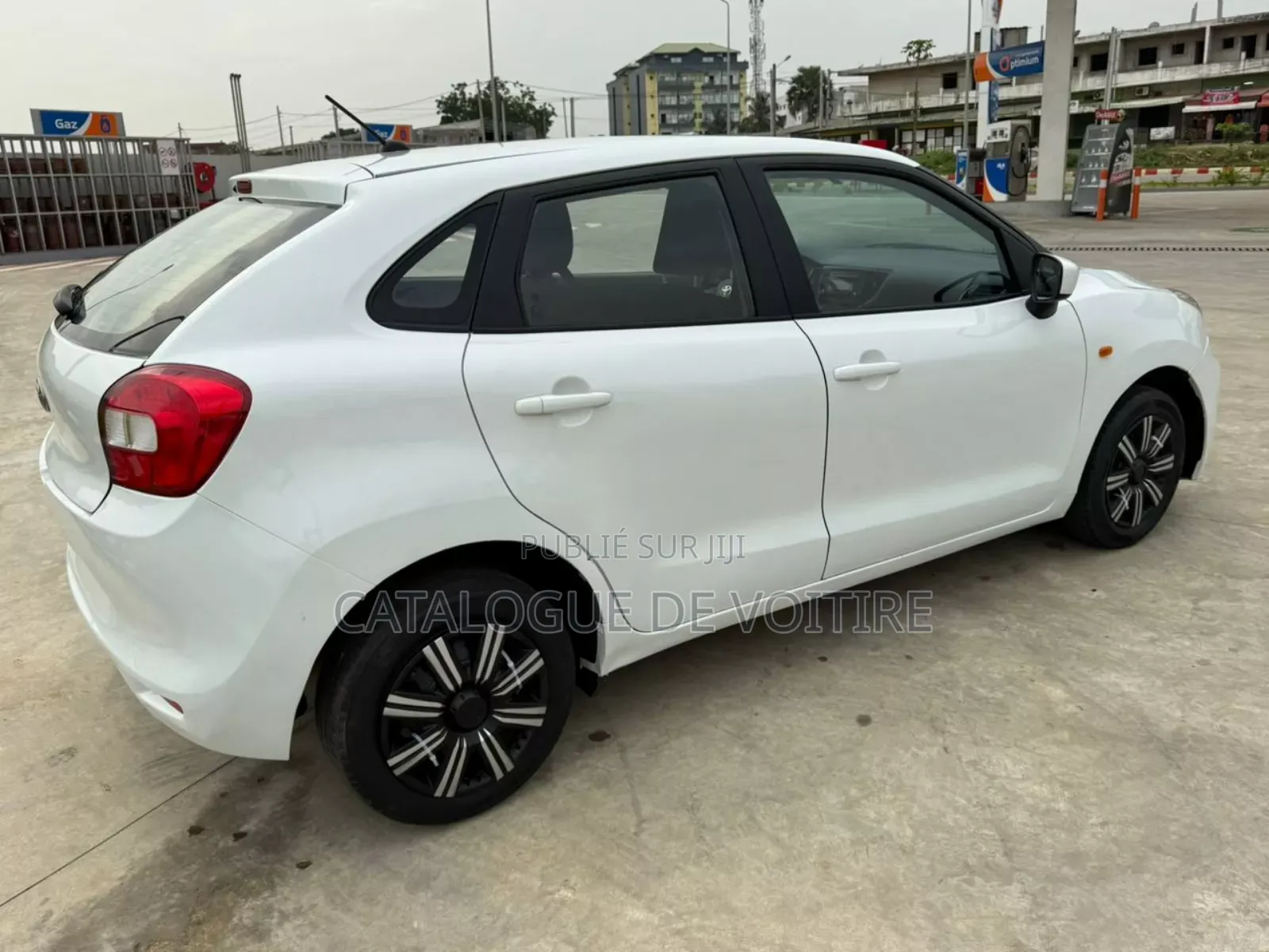 Toyota Starlet 2022 Blanc