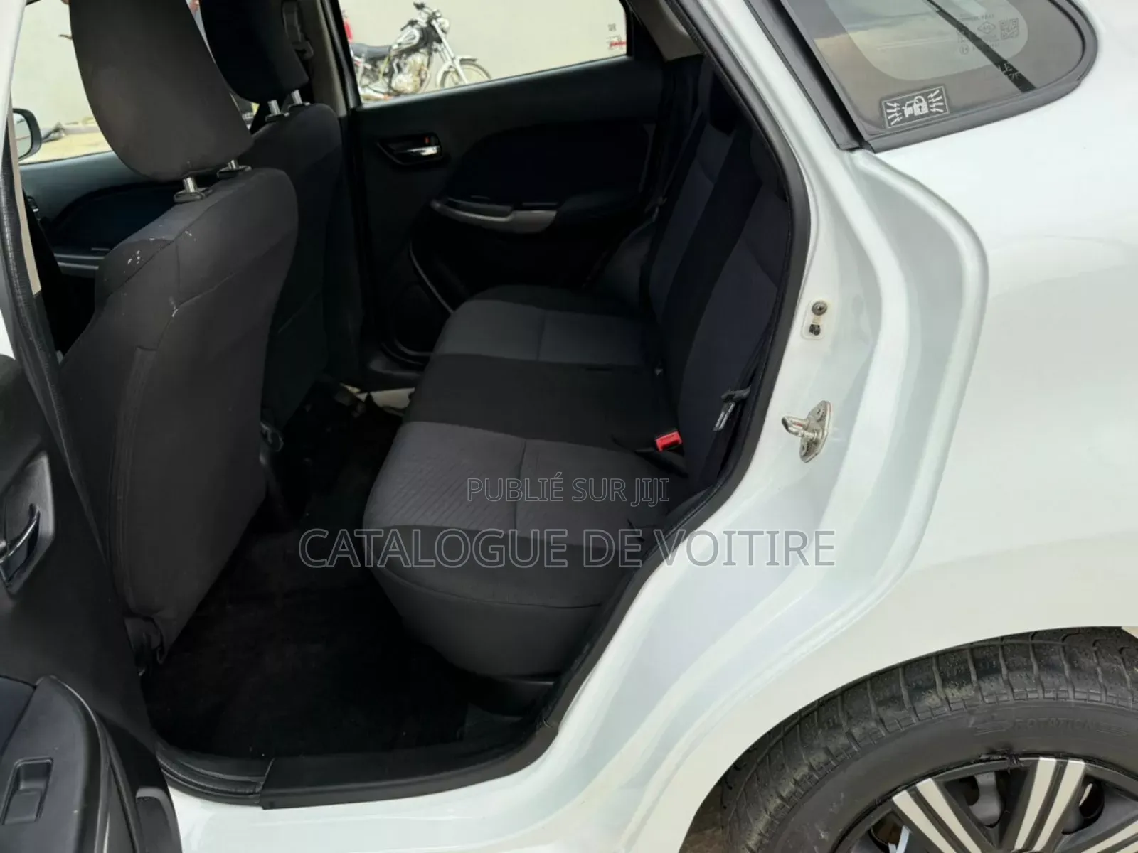 Toyota Starlet 2022 Blanc