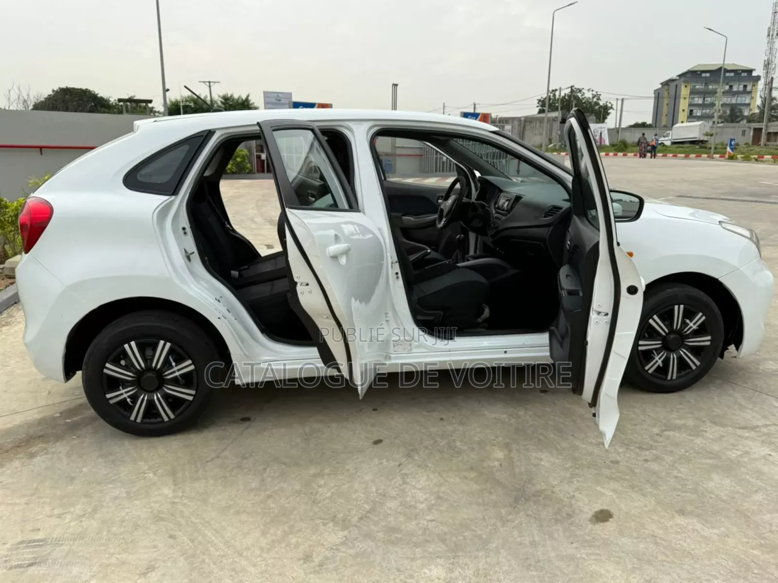 Toyota Starlet 2022 Blanc