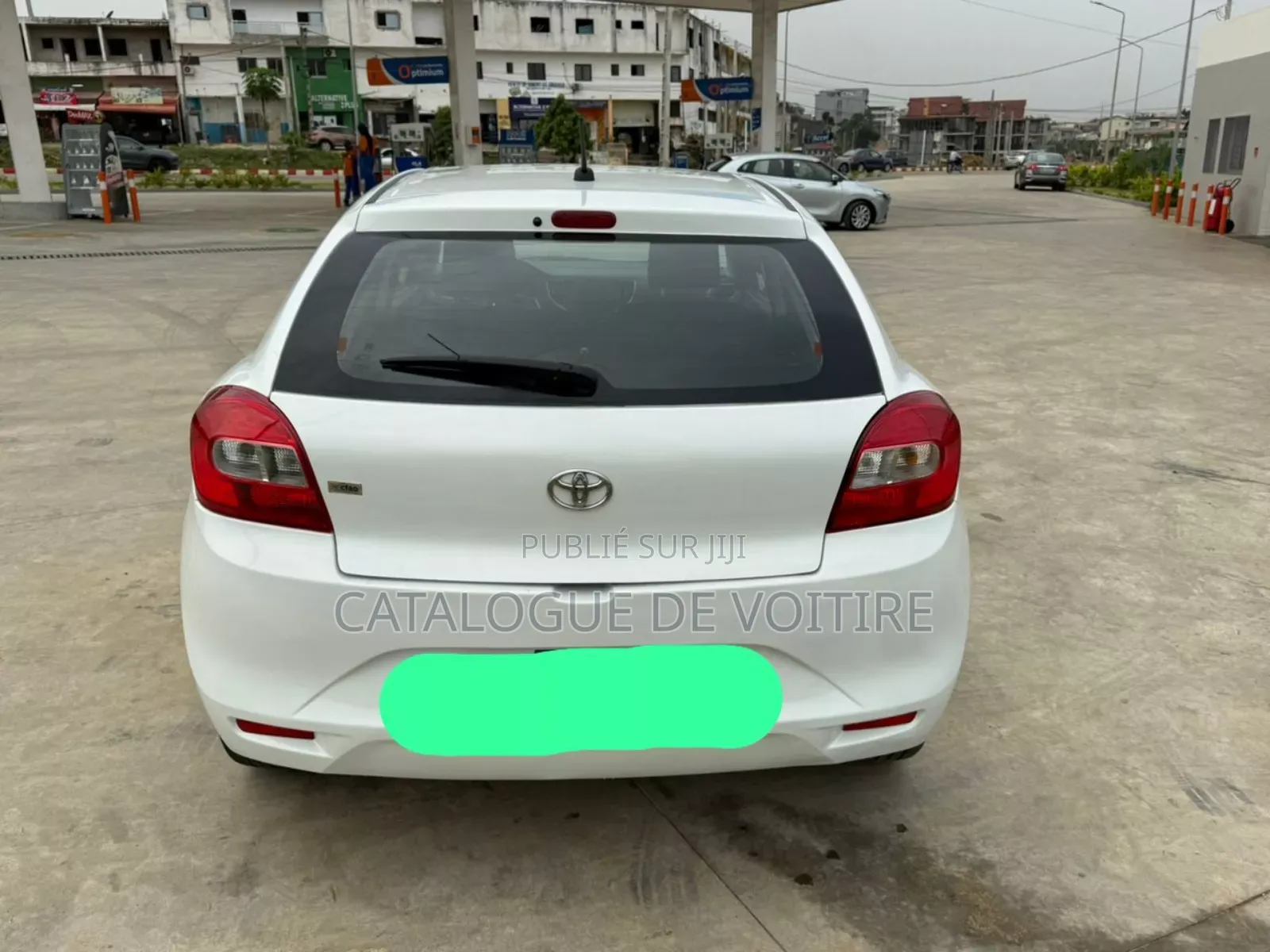 Toyota Starlet 2022 Blanc