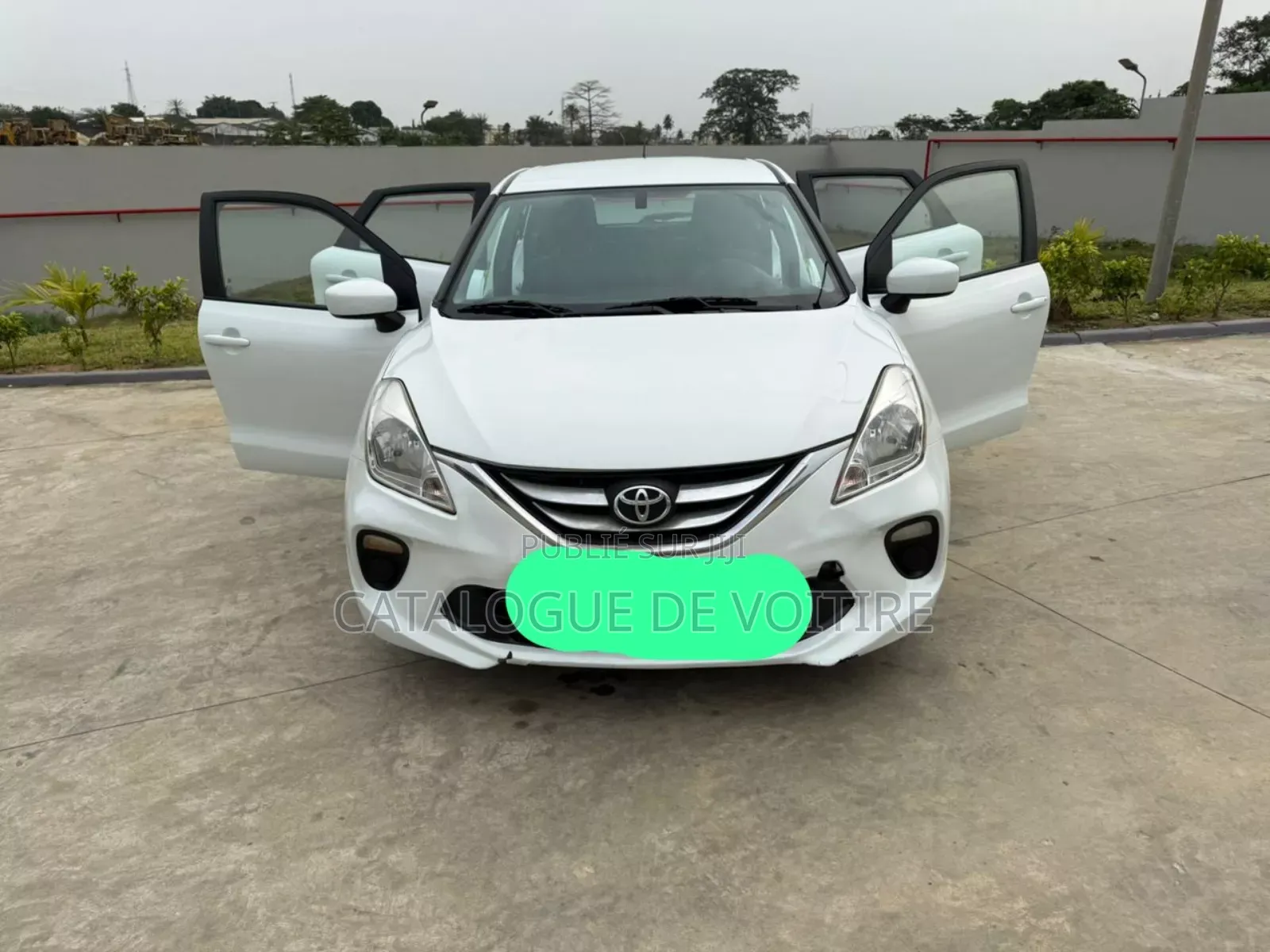 Toyota Starlet 2022 Blanc