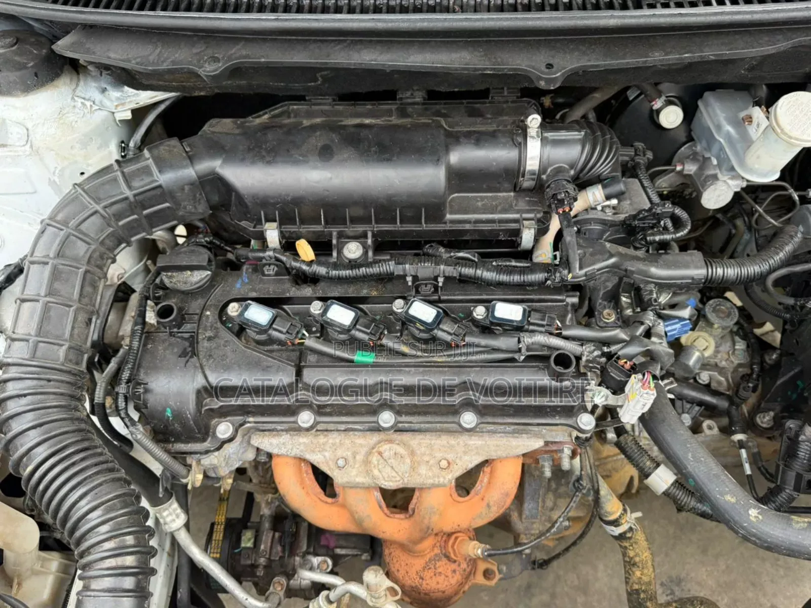 Toyota Starlet 2022 Blanc