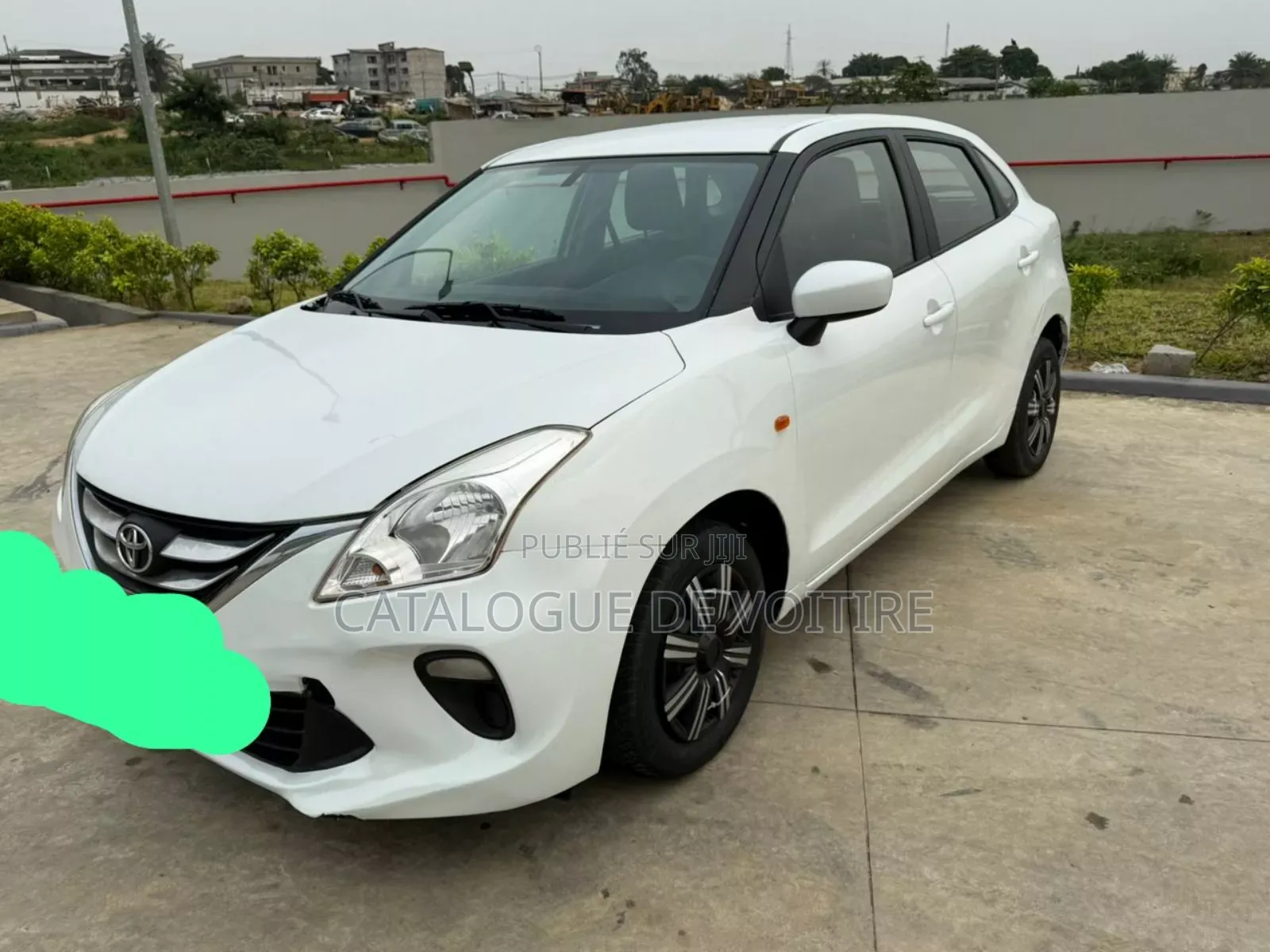 Toyota Starlet 2022 Blanc