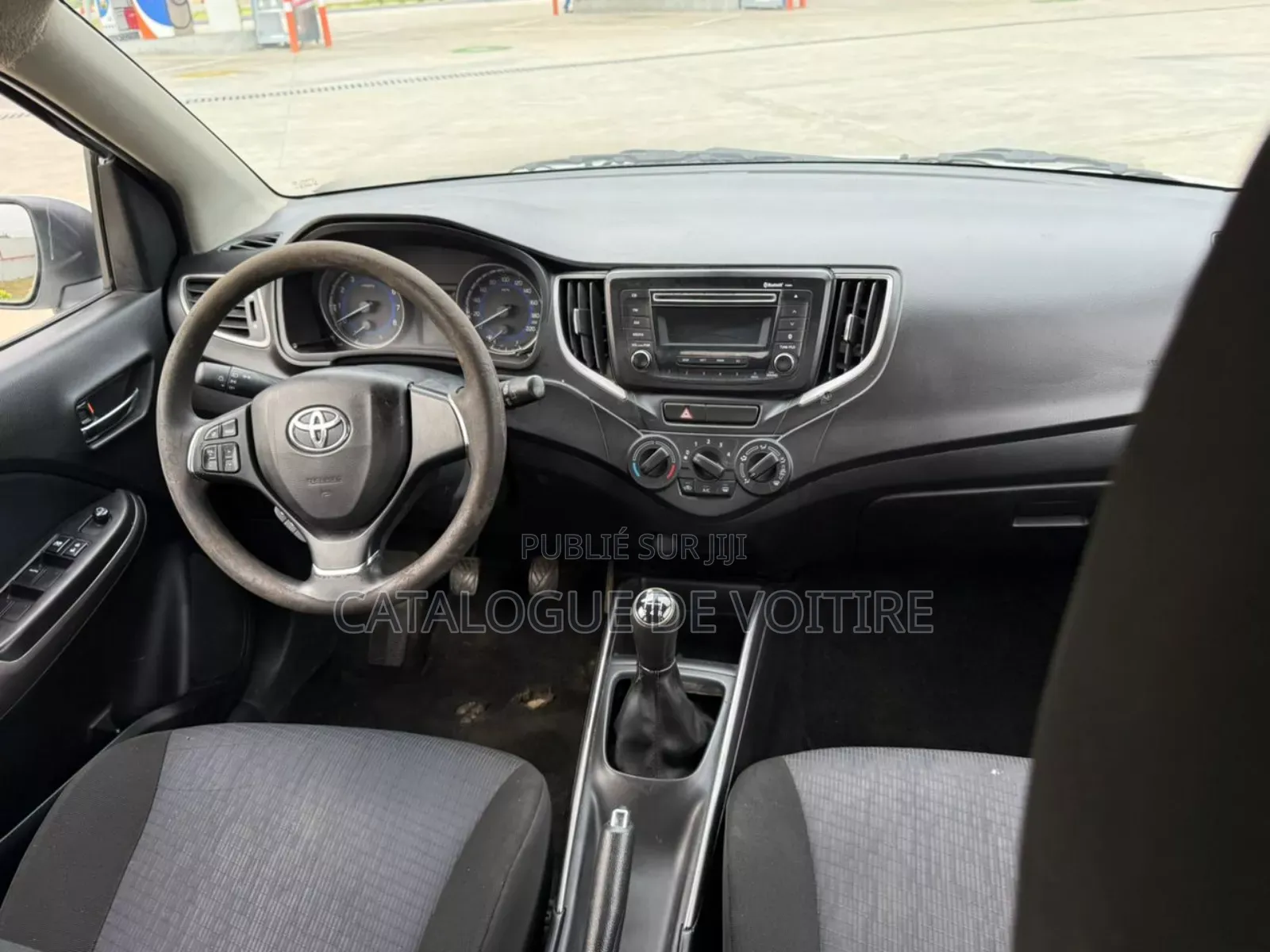 Toyota Starlet 2022 Blanc