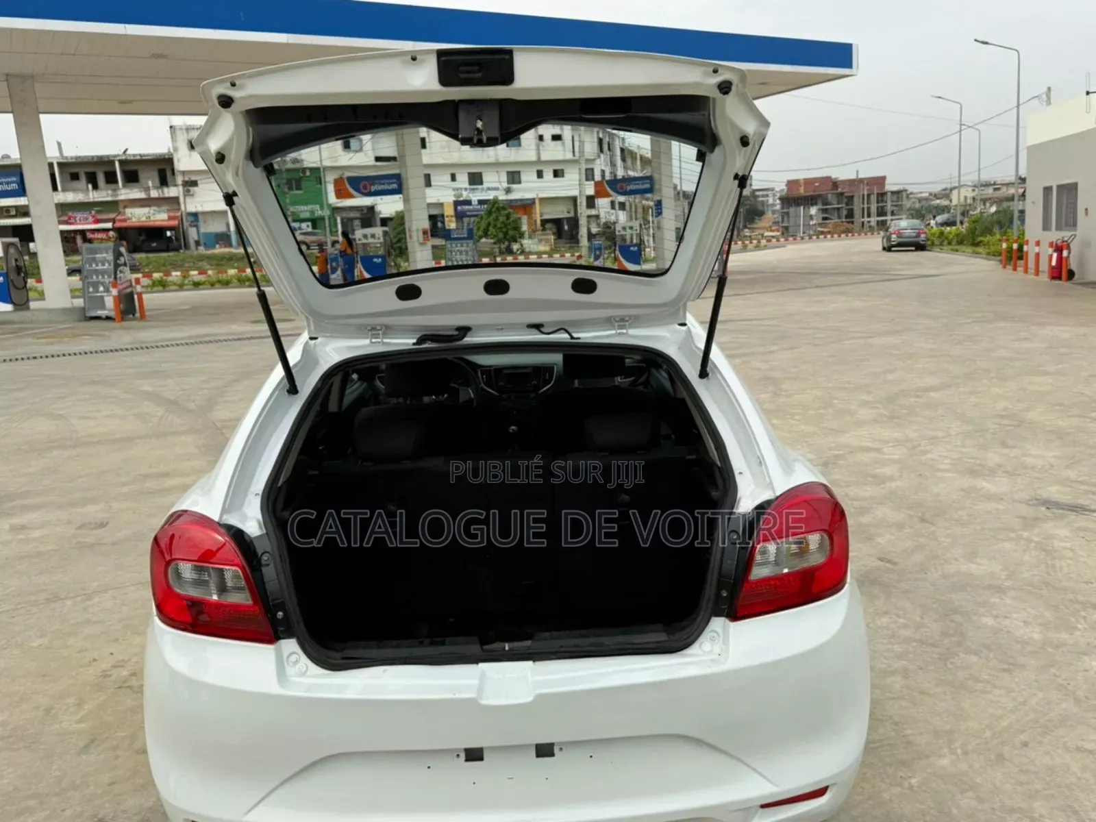 Toyota Starlet 2022 Blanc