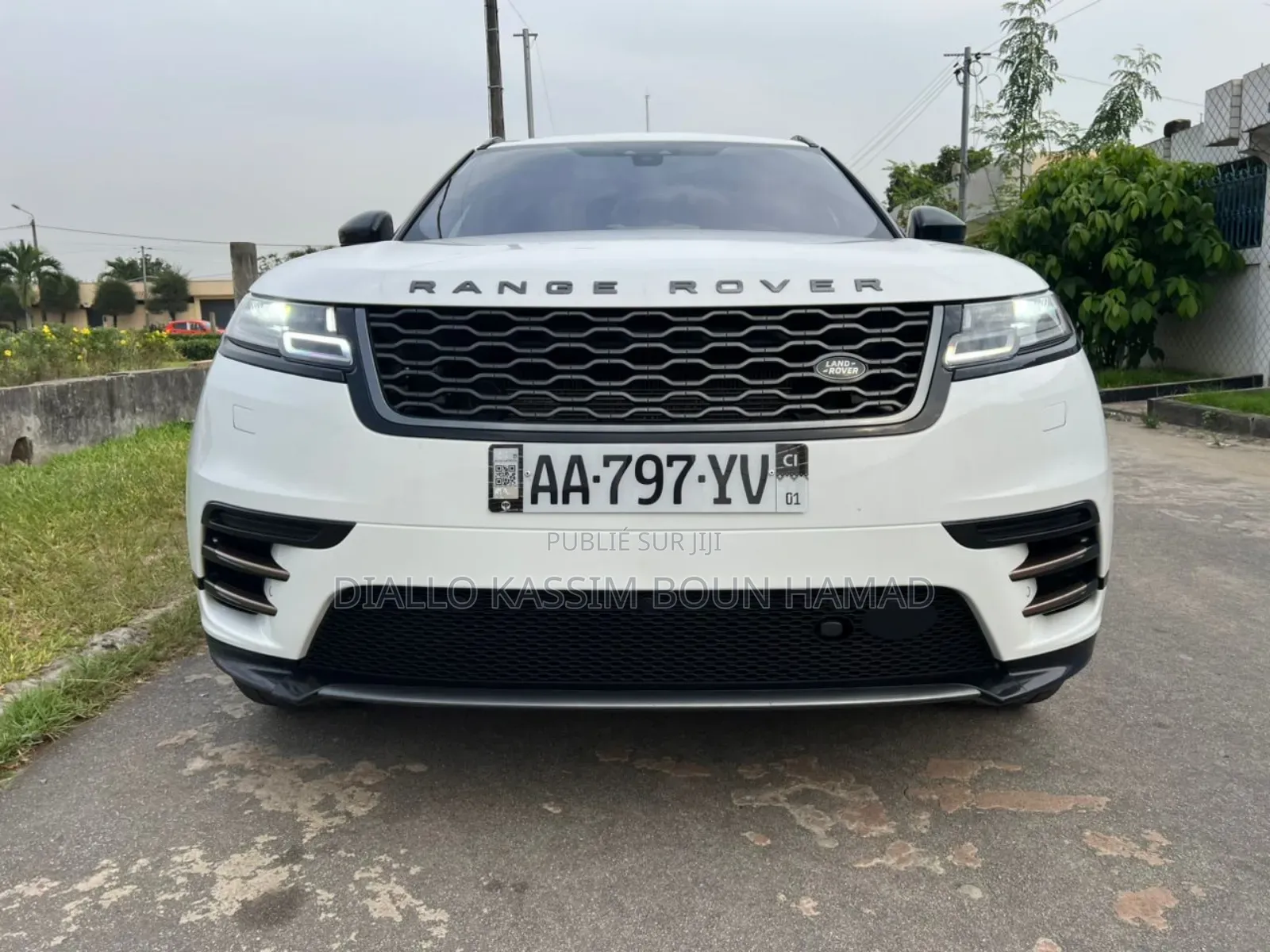 Rover Vitesse 2020 Blanc