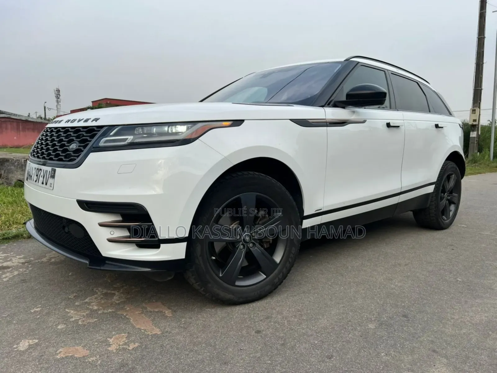 Rover Vitesse 2020 Blanc