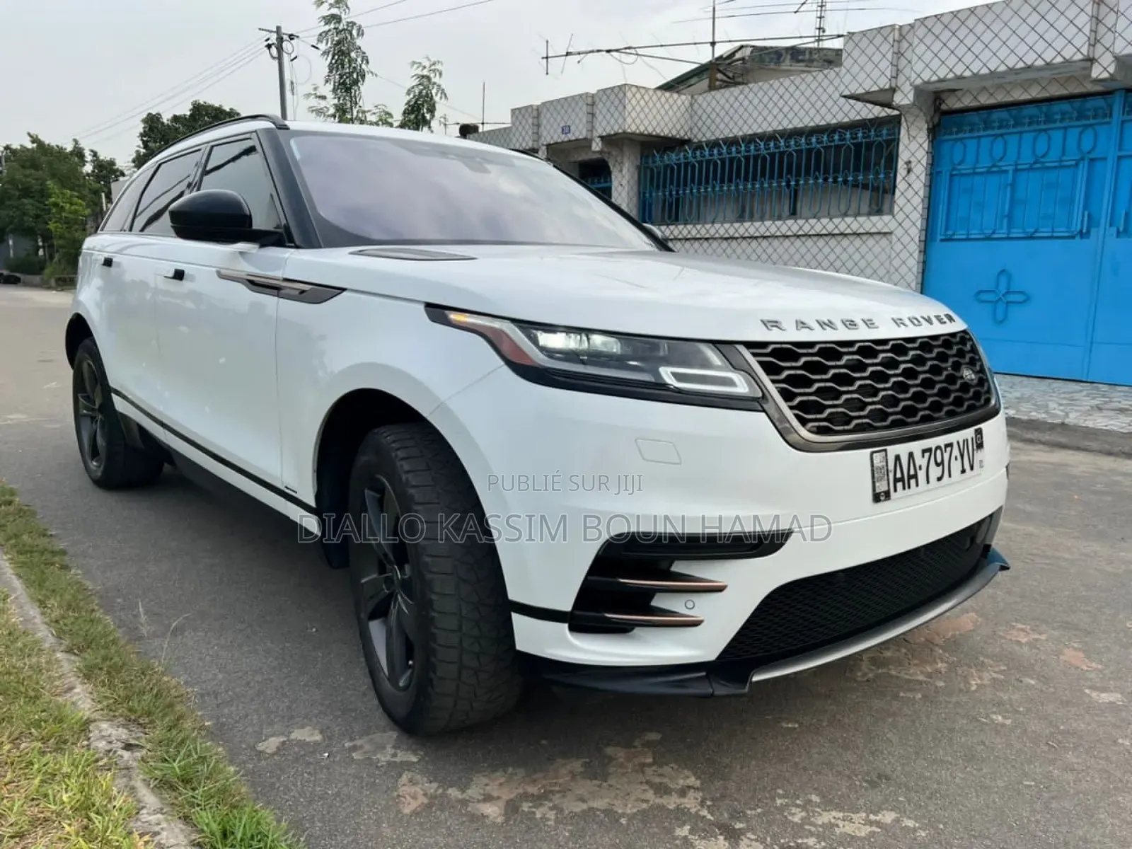 Rover Vitesse 2020 Blanc