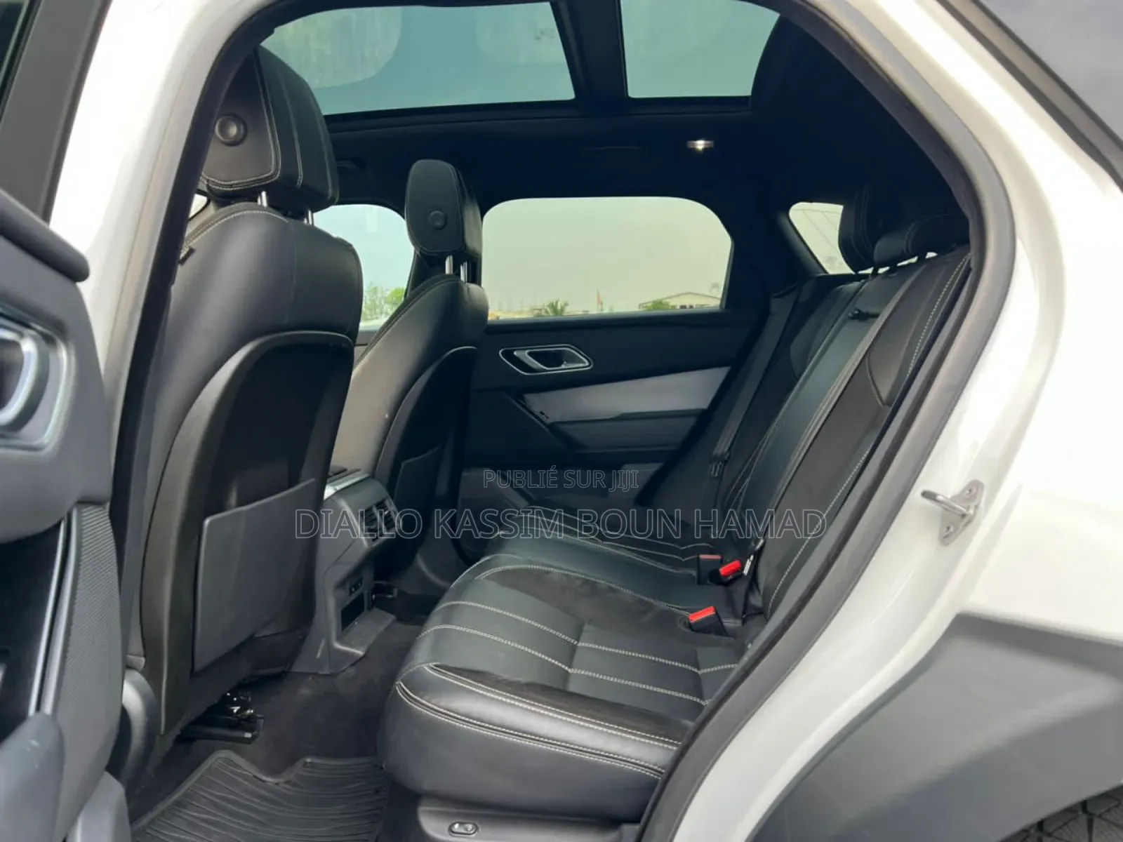 Rover Vitesse 2020 Blanc