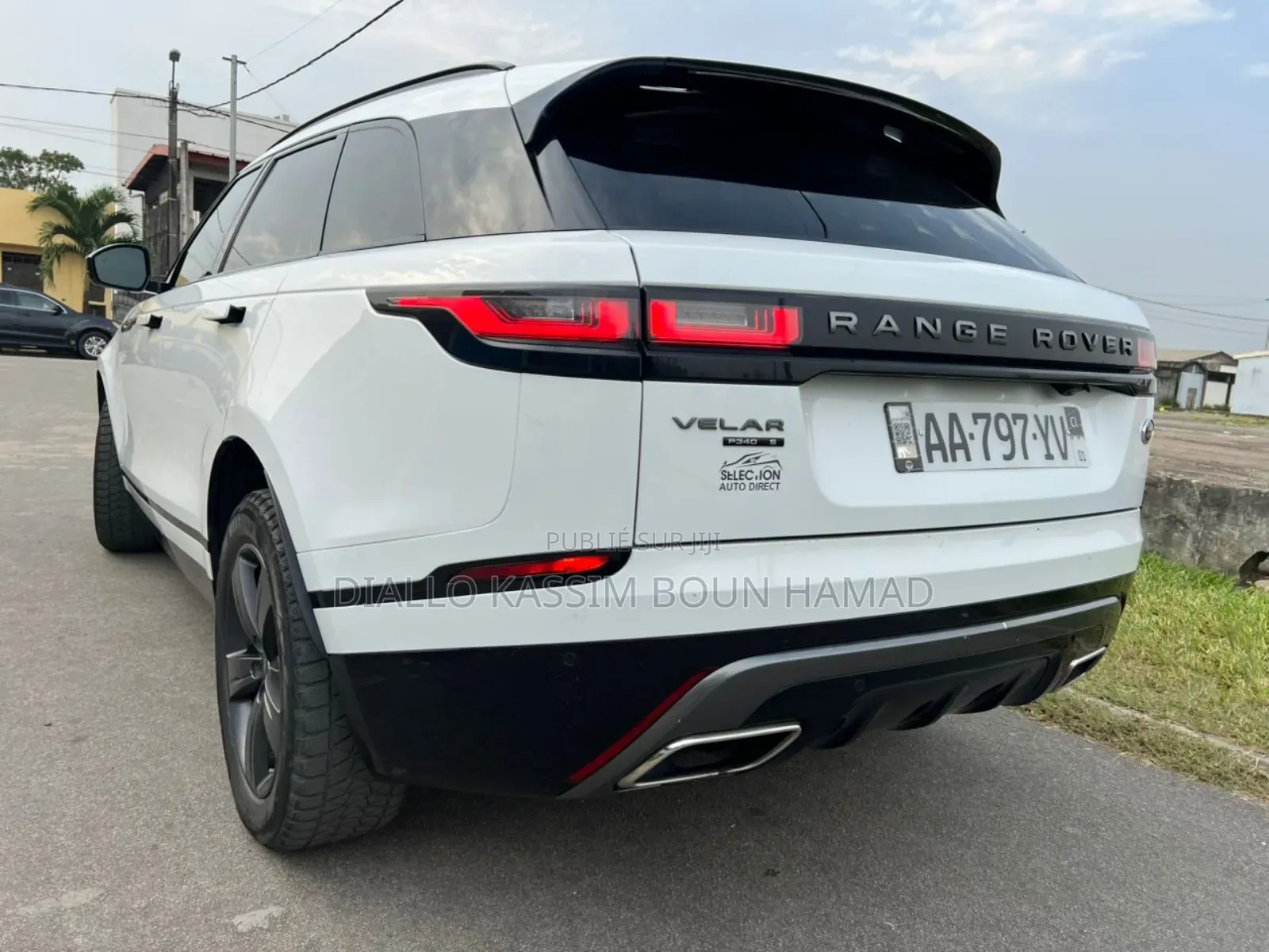 Rover Vitesse 2020 Blanc