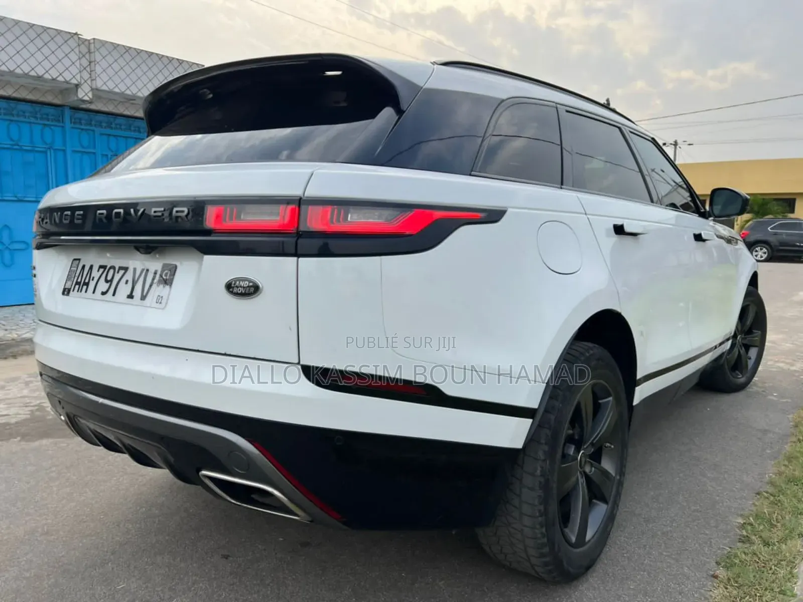 Rover Vitesse 2020 Blanc