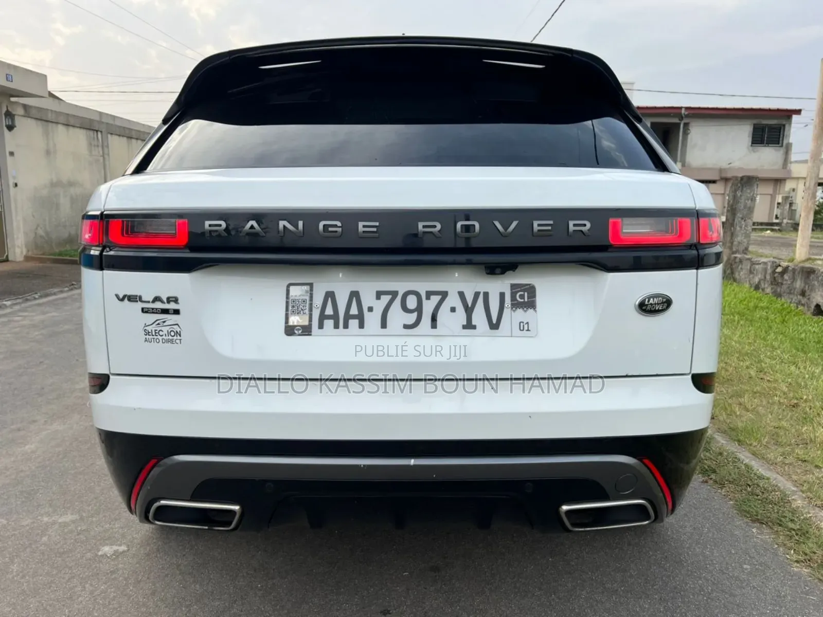 Rover Vitesse 2020 Blanc