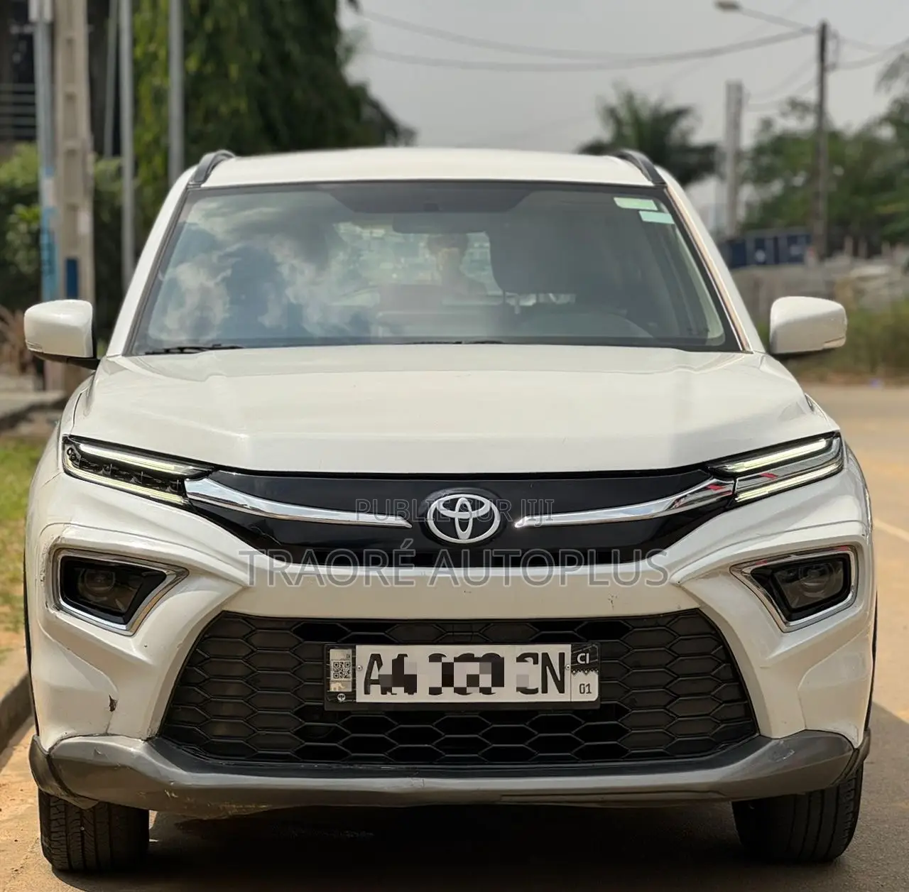 Toyota Urban Cruiser 2024 Blanc