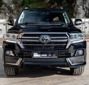 Toyota Land Cruiser Prado 2021 Black