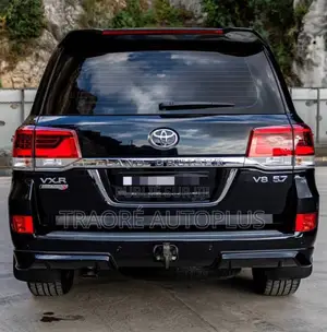 Toyota Land Cruiser Prado 2021 Black