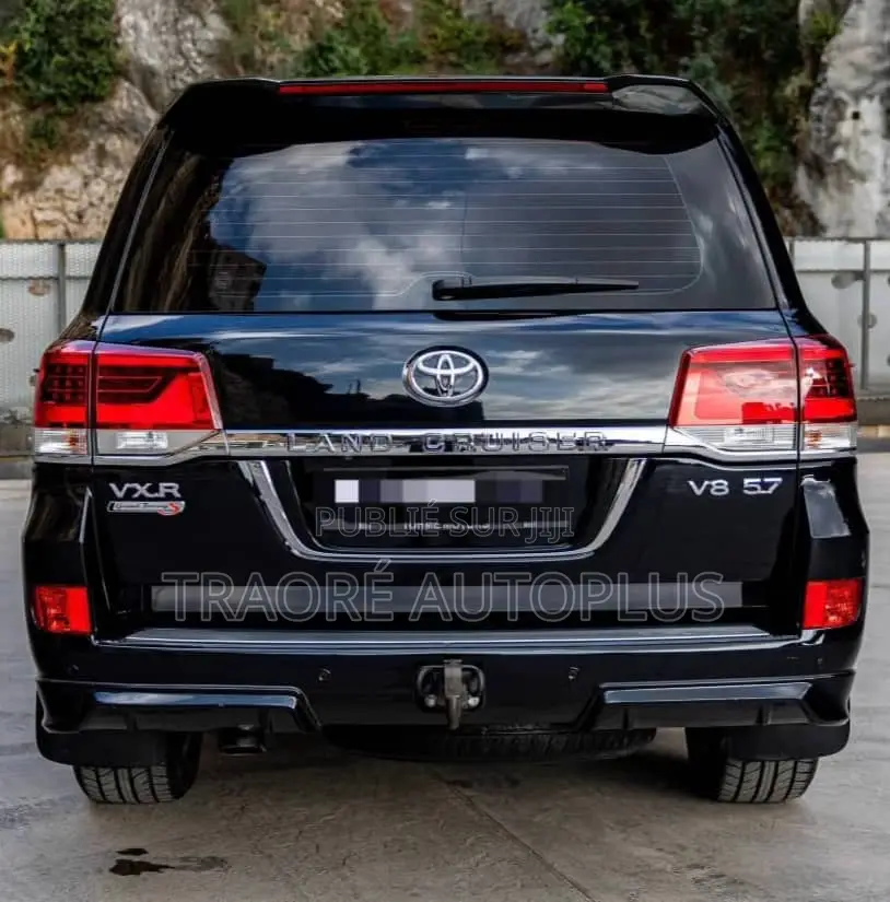 Toyota Land Cruiser Prado 2021 Black