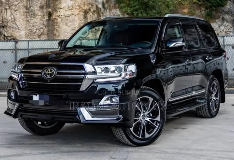 Toyota Land Cruiser Prado 2021 Black
