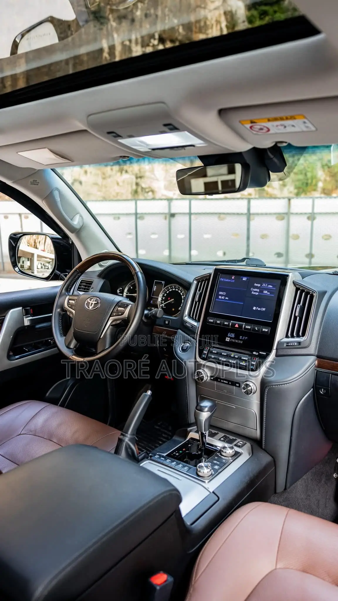 Toyota Land Cruiser Prado 2021 Black