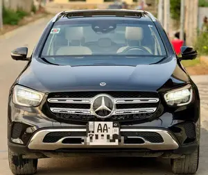 Mercedes-Benz GLC-Class 2021 Black