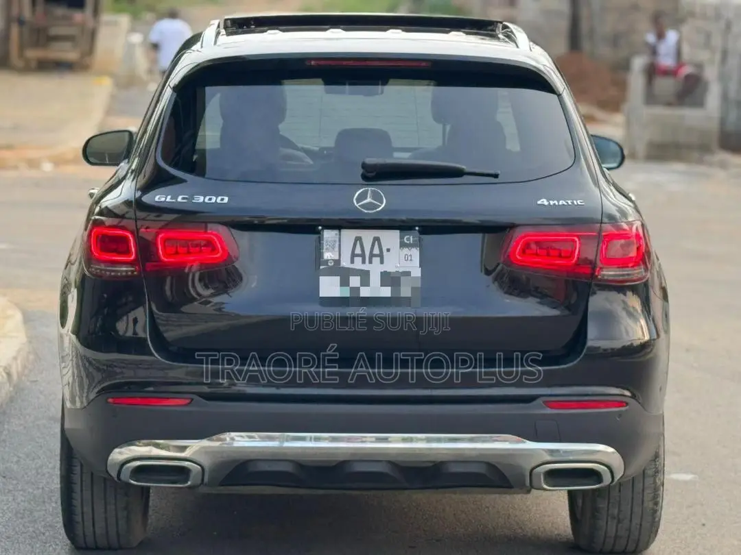Mercedes-Benz GLC-Class 2021 Black