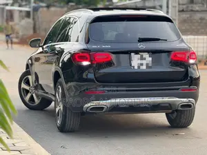 Mercedes-Benz GLC-Class 2021 Black