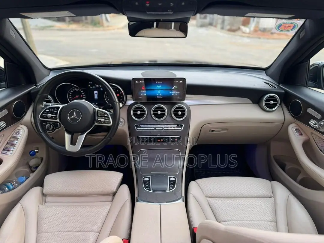 Mercedes-Benz GLC-Class 2021 Black