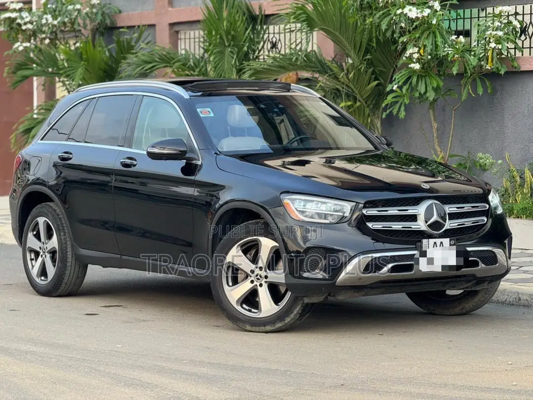 Mercedes-Benz GLC-Class 2021 Black