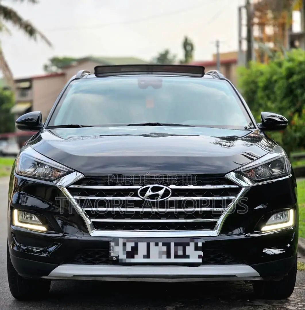 Hyundai Tucson Limited AWD 2020 Black