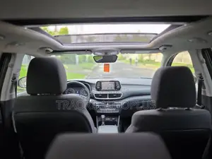 Hyundai Tucson Limited AWD 2020 Black