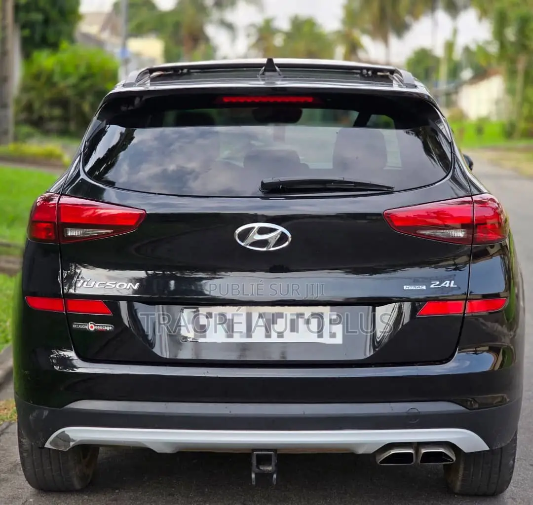 Hyundai Tucson Limited AWD 2020 Black