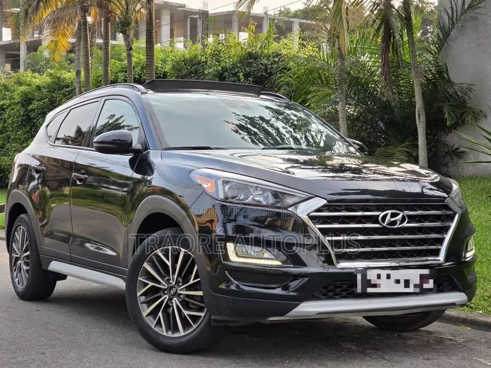 Hyundai Tucson Limited AWD 2020 Black