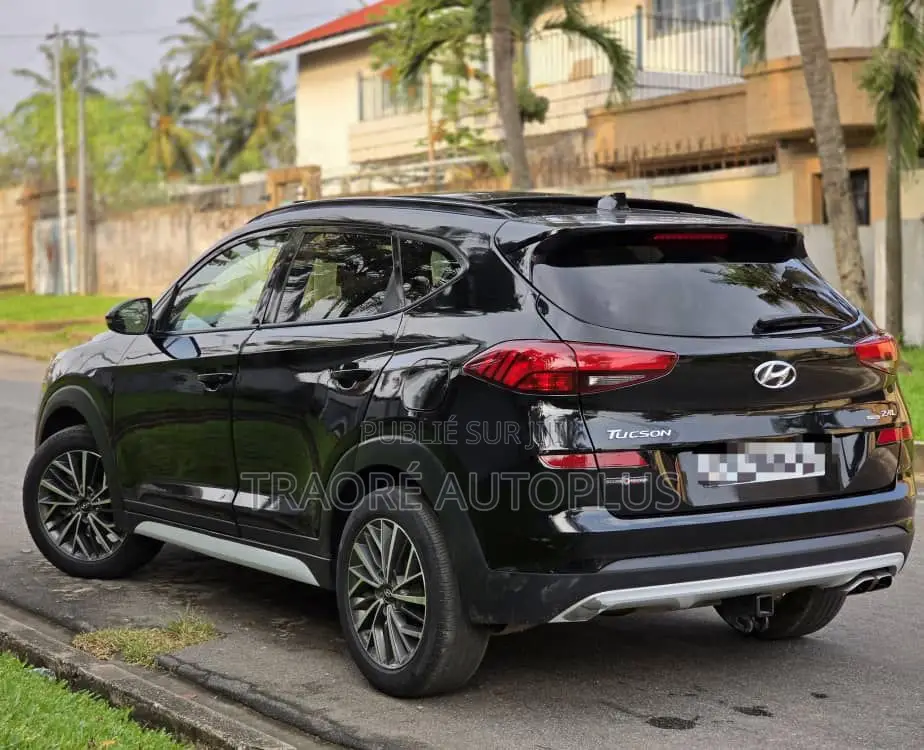 Hyundai Tucson Limited AWD 2020 Black