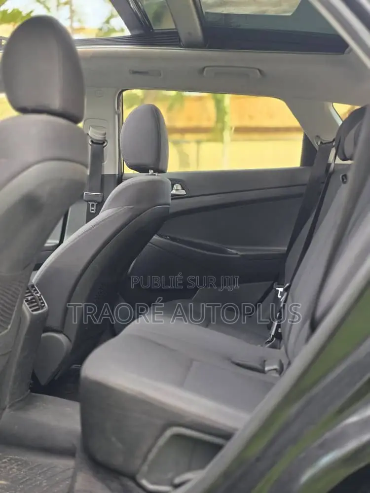 Hyundai Tucson Limited AWD 2020 Black