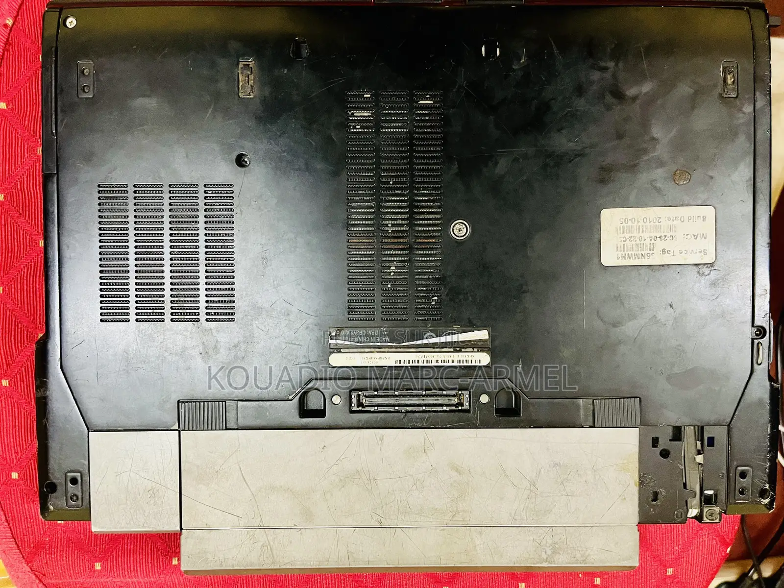 Ordinateur Portable Dell Latitude E6410 8GB Intel Core I5 HDD 500GB