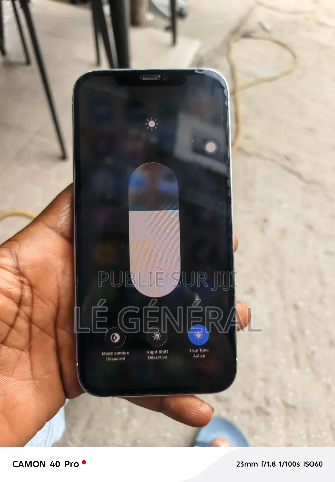 Apple iPhone 12 Pro Max 128 GB Blanc