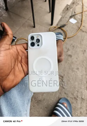 Apple iPhone 12 Pro Max 128 GB Blanc