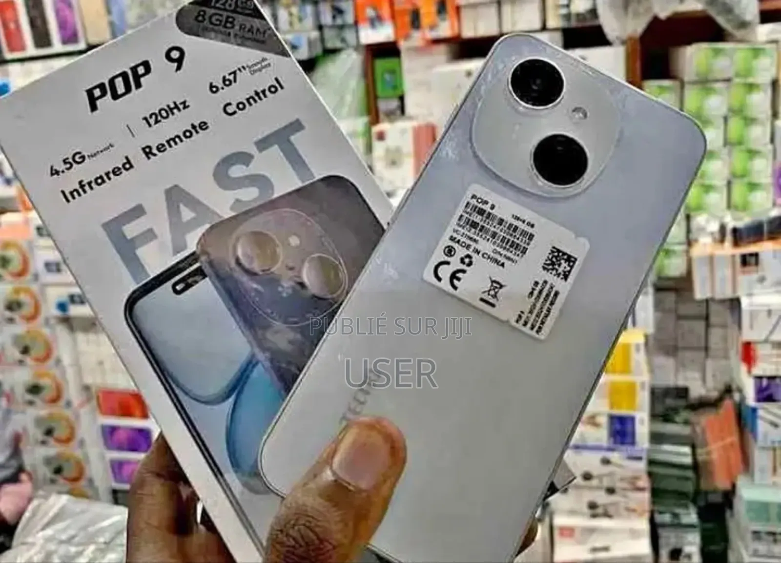 New Tecno Pop 9 128 GB Blanc