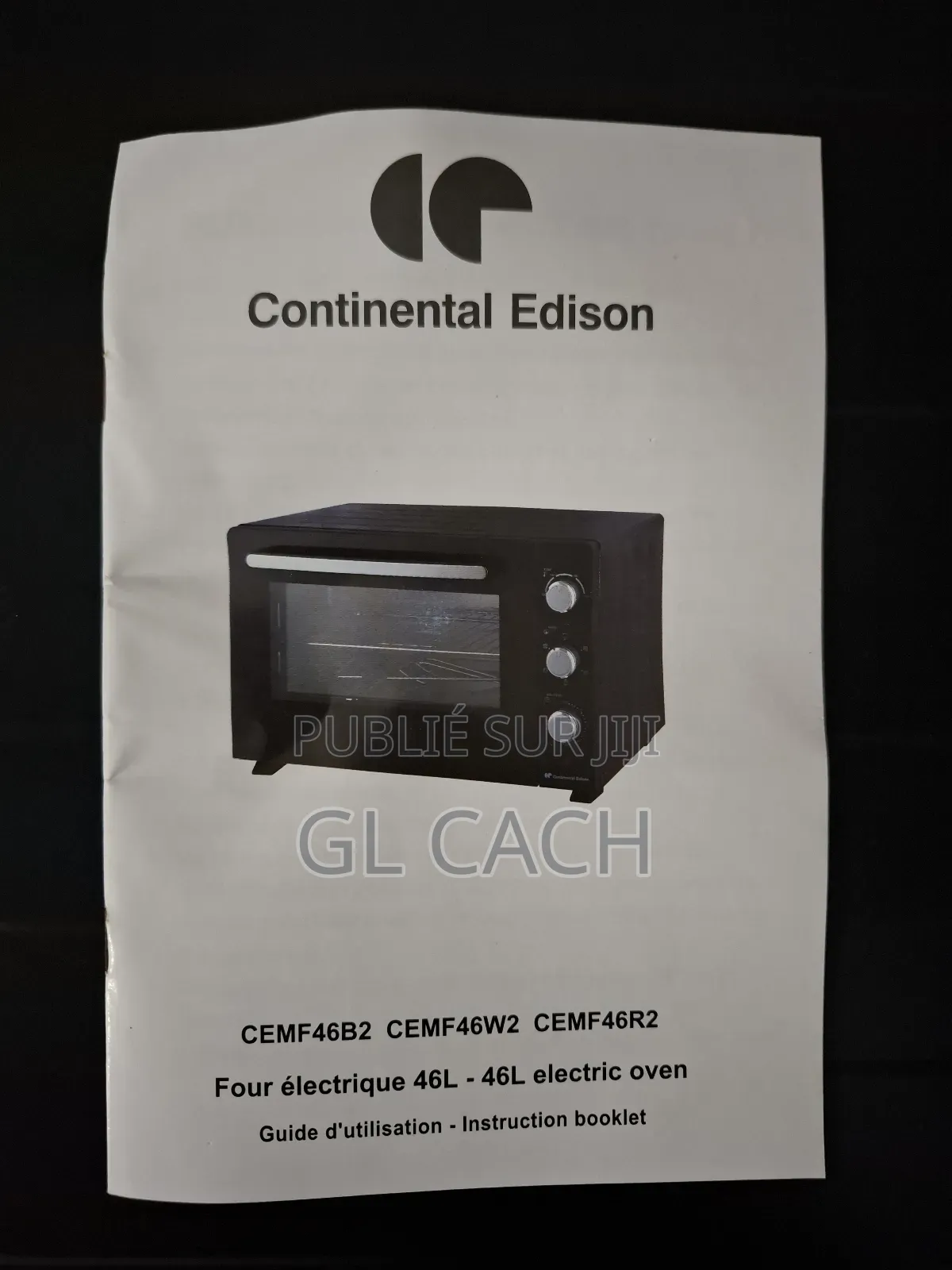 Four Électrique XXL (46l) - Continental Edison