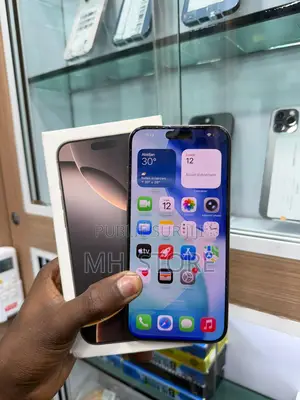 Apple iPhone 16 Pro Max 256 GB Doré