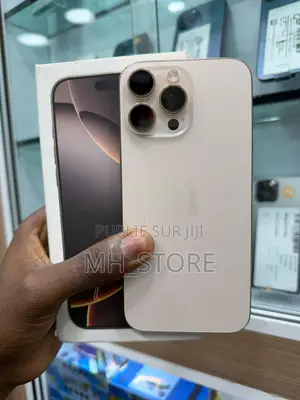 Apple iPhone 16 Pro Max 256 GB Doré