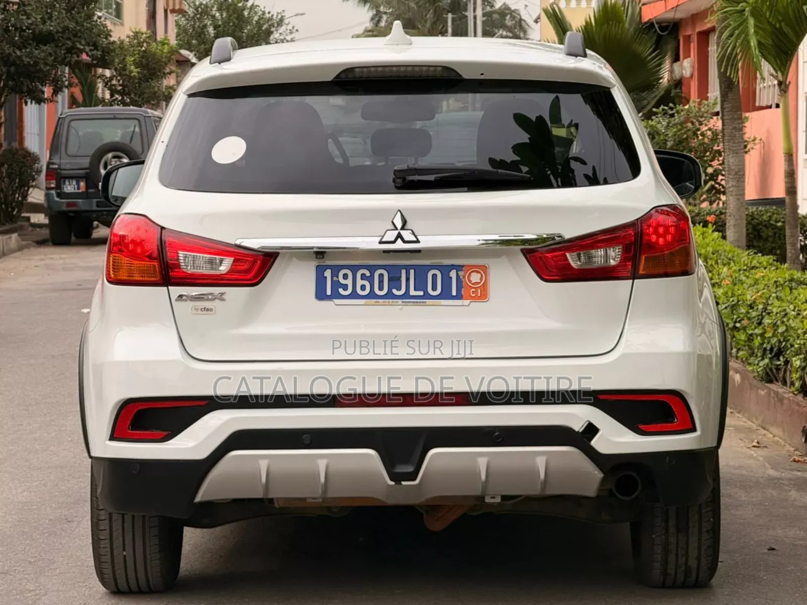 Mitsubishi ASX 2019 Blanc