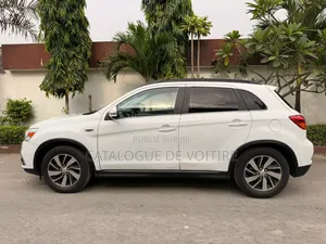 Mitsubishi ASX 2019 Blanc